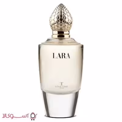 ادوپرفیوم زنانه لاو تایم مدل lara (لارا) حجم 100 میل