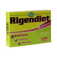قرص ریجن دایت اسی 30 عدد ESI Rigendiet Retard 30 Tabs