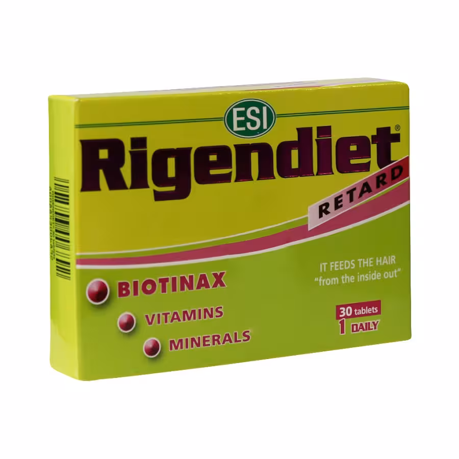 قرص ریجن دایت اسی 30 عدد ESI Rigendiet Retard 30 Tabs