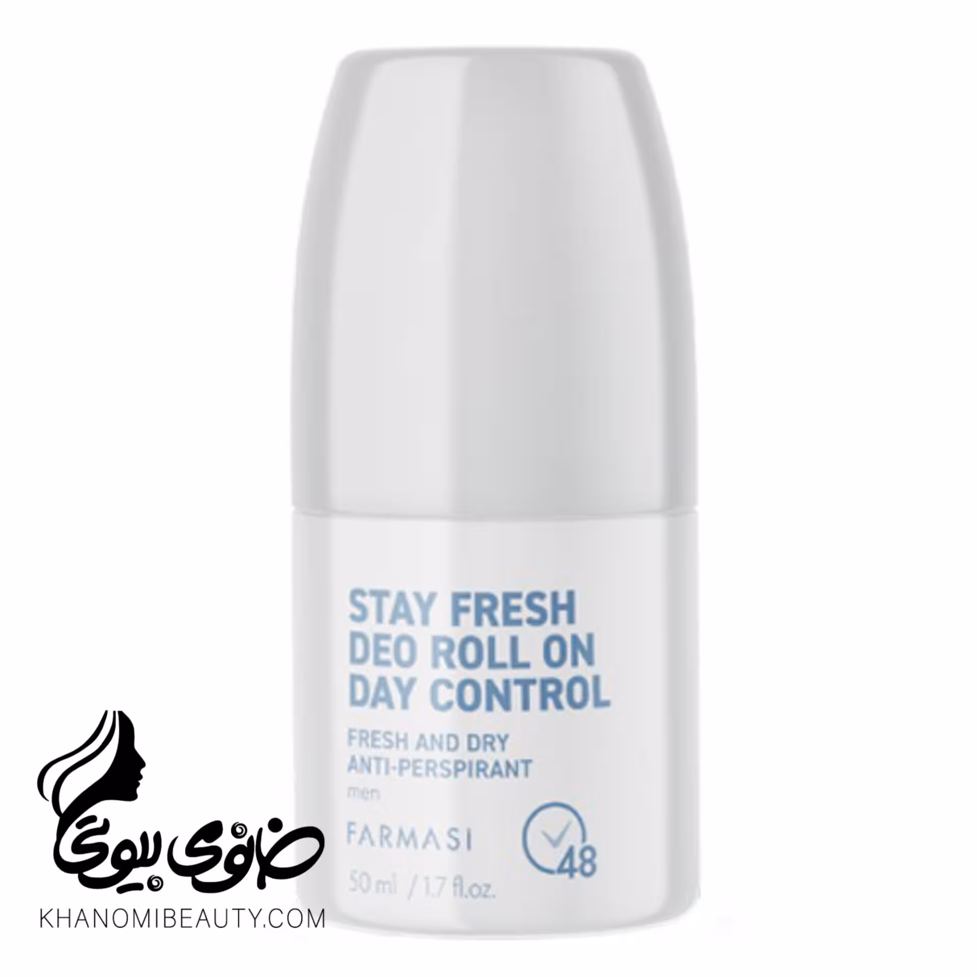 رول ضد تعریق دئودورانت مردانه مدل Day Control حجم 50 میل فارماسی