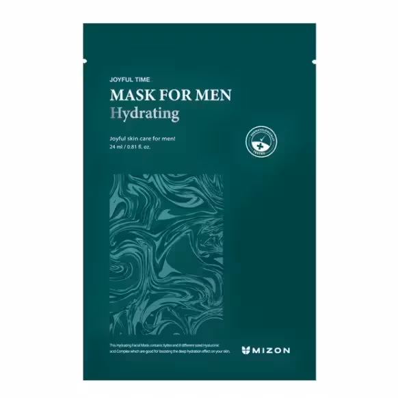 ماسک ورقه ای آقایان هیدراسینگ میزون ( MIZON – Mask For Men Hydrathing )