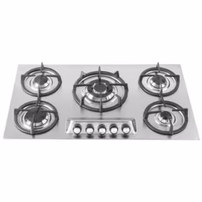 گاز صفحه ای مدل DG2211-5M استیل درسا