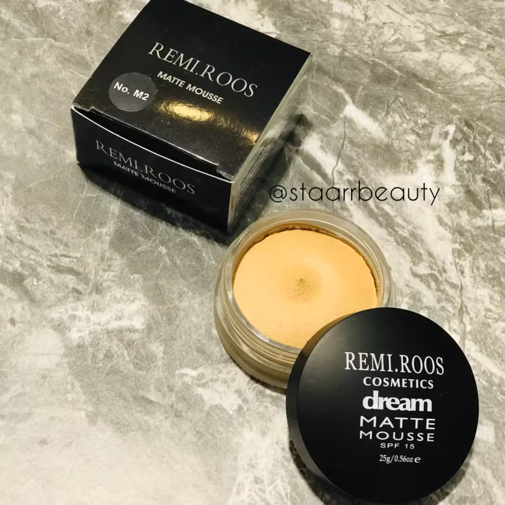 کرم موس رمی رز مدل   REMI.ROOS Dream Matte Mouse
