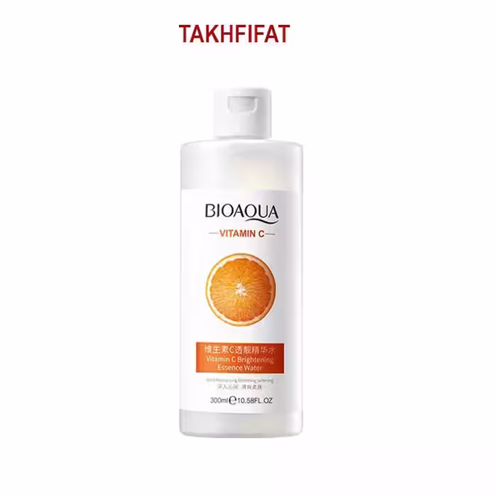 تونر صورت روشن کننده ویتامین سی بیوآکوا ( BIOAQUA VITAMIN C BRIGHTENING ESSENCE WATER )