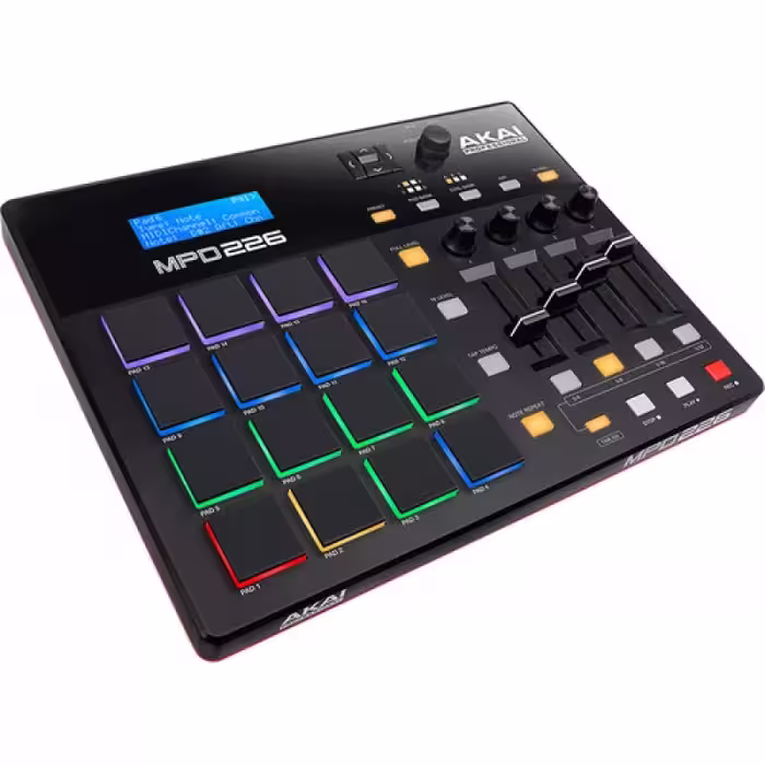 میدی کنترلر
                        AKAI Professional MPD226
