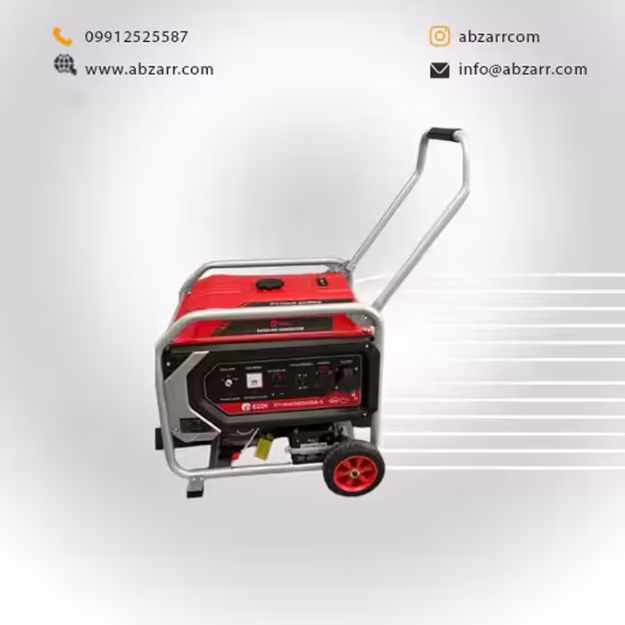 موتور برق 6 کیلو وات واقعی ادون مدل مدل RWD6000A-S (( اقساط یک ساله ))
