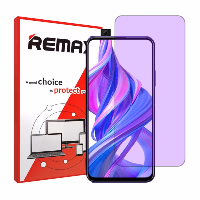 گلس آنر 9X Pro مدل هیدروژلی آنتی پرپل برند ریمکس کد S