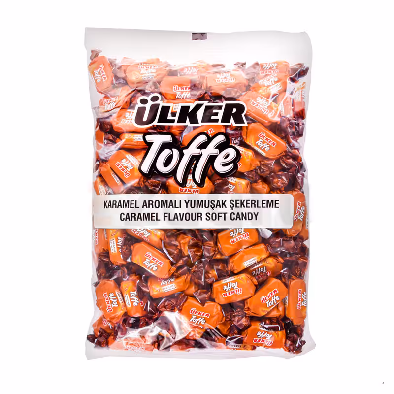 تافی کاراملی اولکر - 1000 گرم