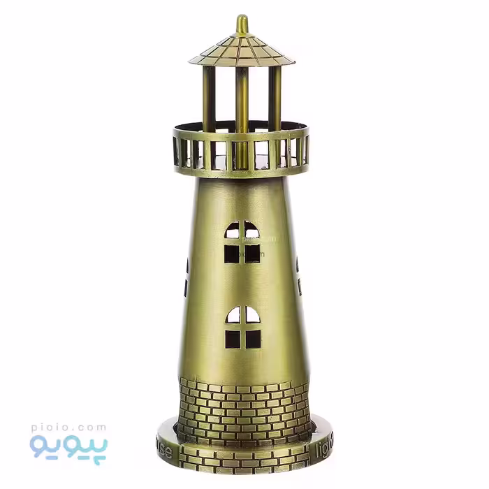 ماکت دکوری فلزی فانوس دریایی