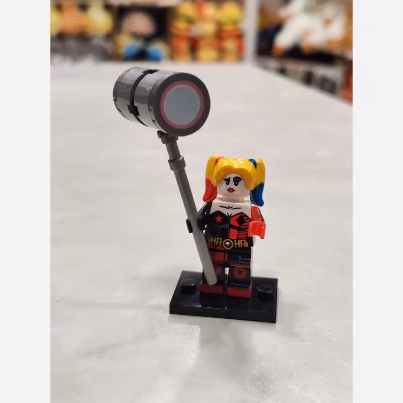 لگو مینی فیگور هارلی کوئین وارداتی چکش بدست