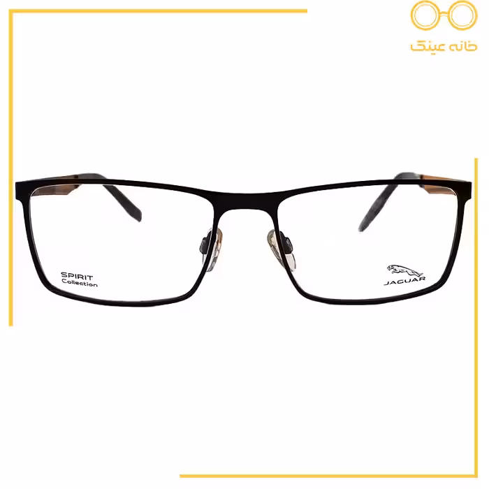 قیمت عینک طبی مردانه جگوار (JAGUAR) مدل Mod.33584_1074