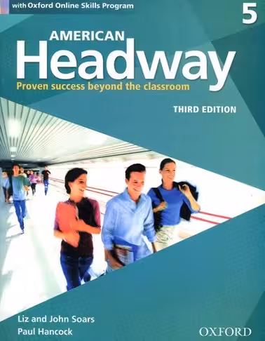 American Headway 3rd 5 SB+WB+DVD