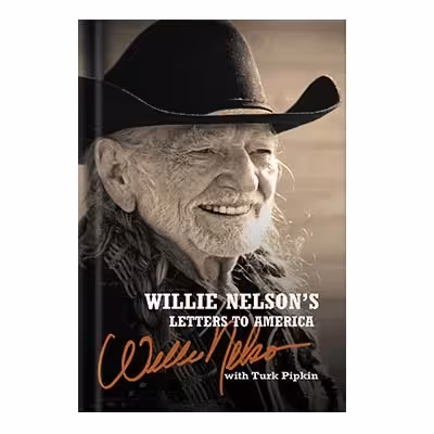 خرید و دانلود نسخه کامل کتاب Willie Nelsons Letters to America by Willie Nelson