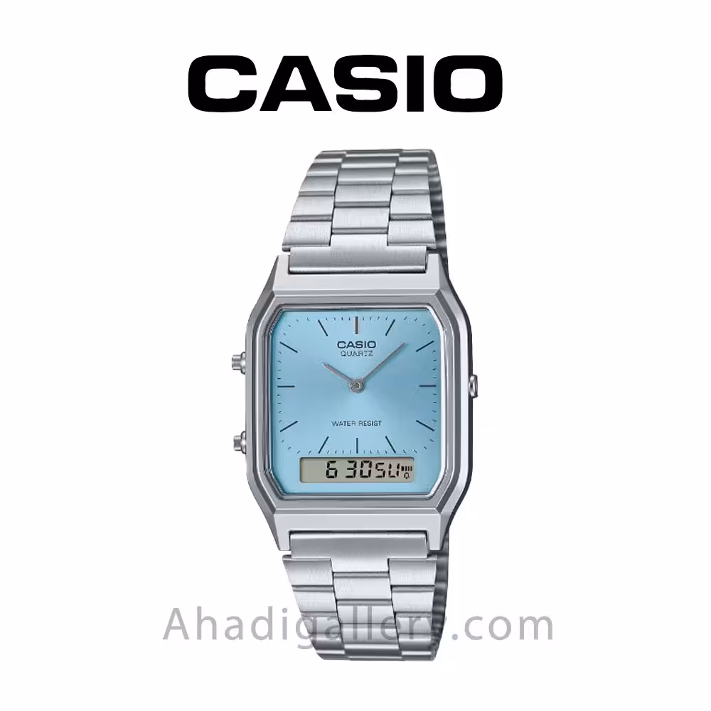 ساعت مچی کاسیو مدل AQ-230a-2a1mqydf