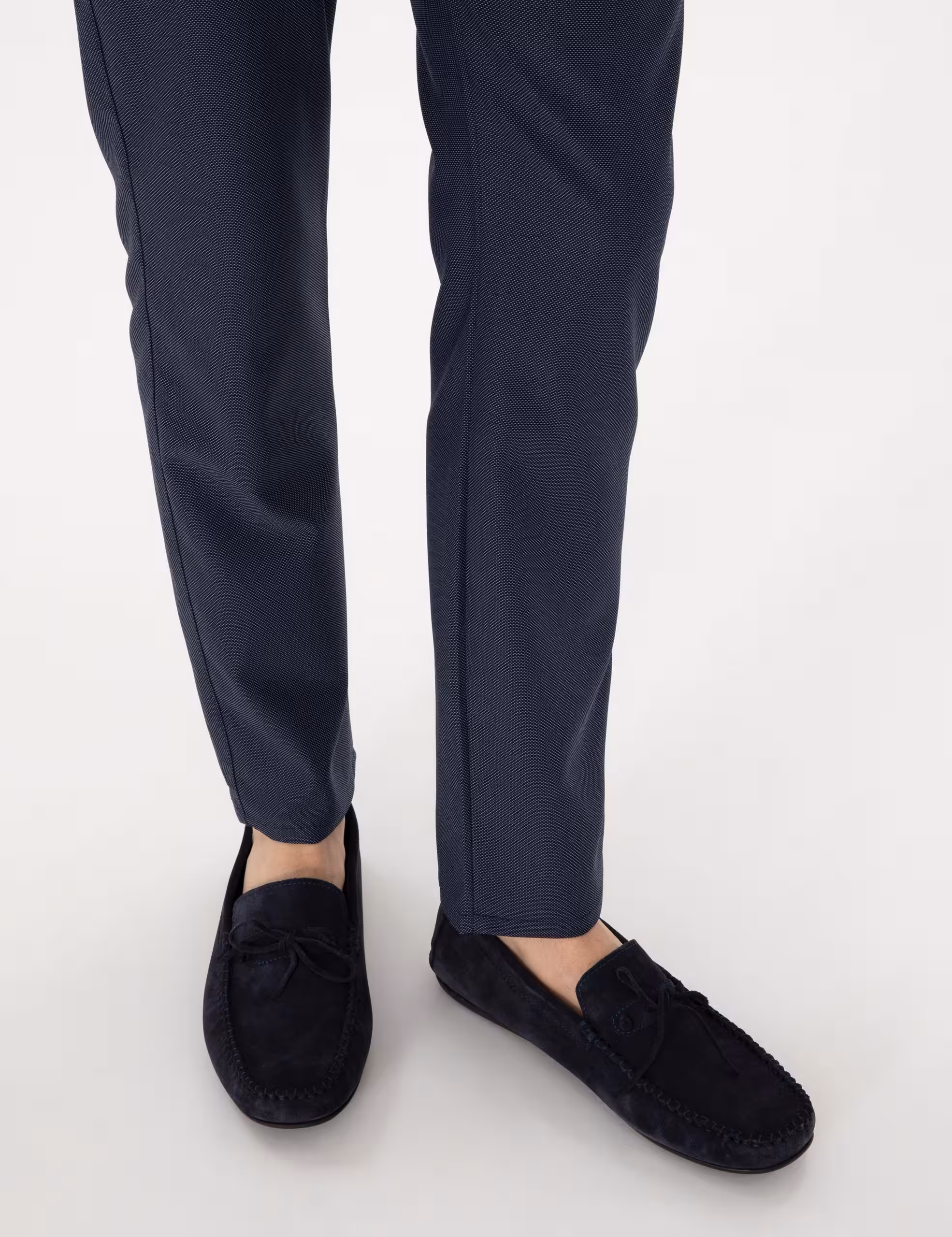 کفش لوفر مردانه سرمه ای پیرکاردین