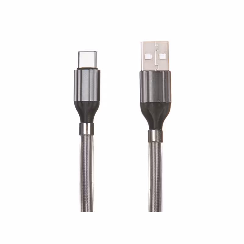 کابل تبدیل USB به تایپ سی الدینیو مدل LS491 طول 1 متر