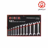 سری آچار دو سر تخت 12عددی فورس مدل 5128P