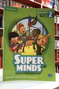 Super Minds 2 Second Edition