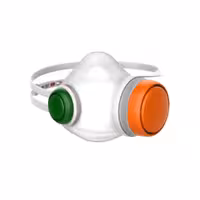 ماسک فیلتردار شیائومی مدل Airmotion Woobi Pop Mask KN95