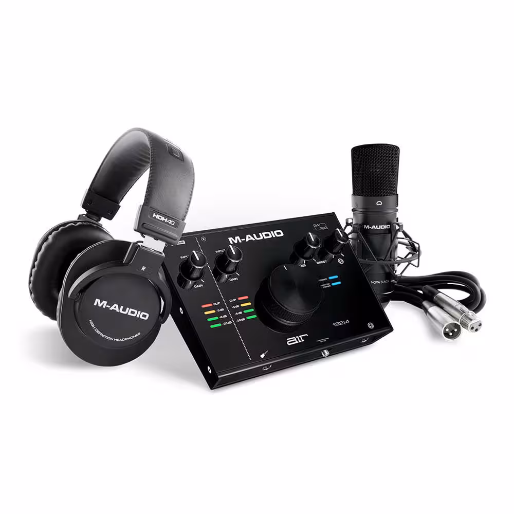 کارت صدا M-Audio AIR 192|4 Vocal Studio Pro