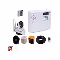 پکیج دزدگیر اماکن سایلکس مدلSG8-LITE  پارادوکس  با دوربین V380