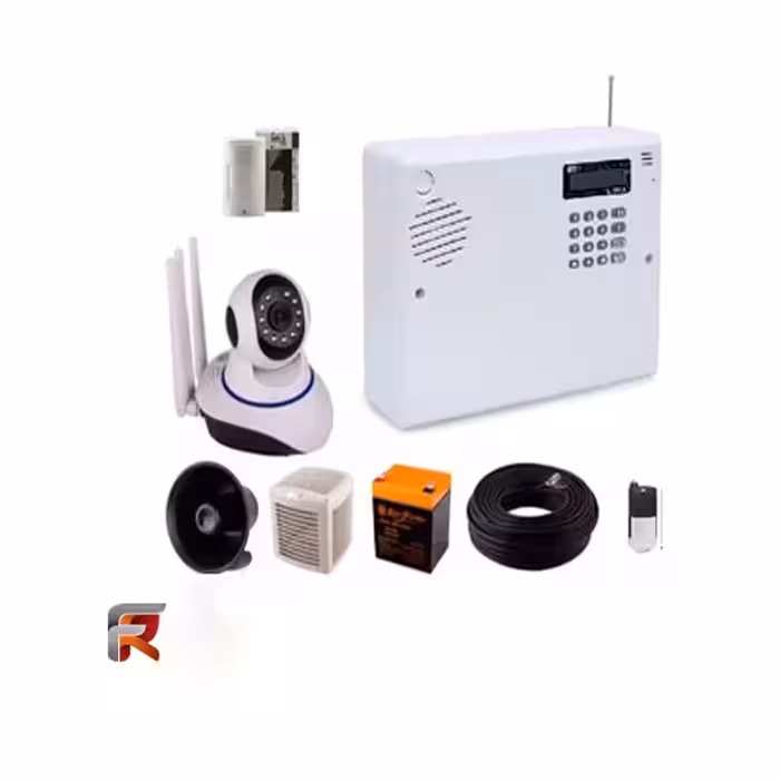 پکیج دزدگیر اماکن سایلکس مدلSG8-LITE  پارادوکس  با دوربین V380