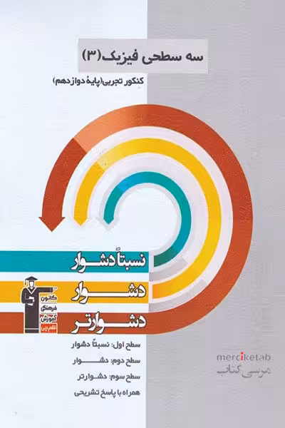 سه سطحی فیزیک دوازدهم تجربی قلم چی