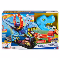 کیت بازی سیتی هات ویلز مدل T-Rex Chomp Down