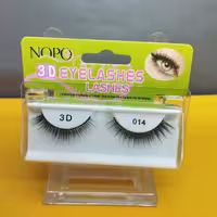 مژه مصنوعی نوپو شماره 014 یک جفتی مدل سه بعدی