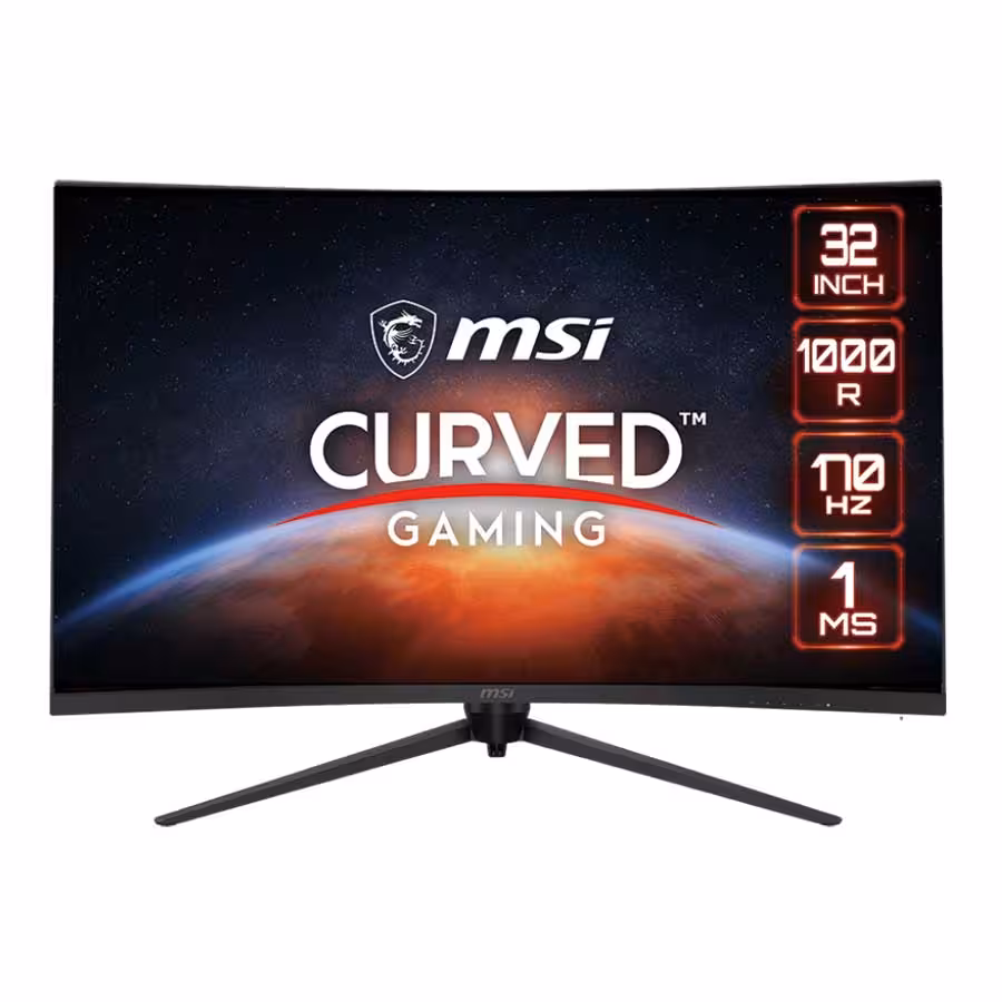 قیمت و خرید مانیتور خمیده گیمینگ 32 اینچ ام اس آی مدل G321CQP E2 | یاس ارتباط