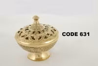 قندان برنجی کد 631