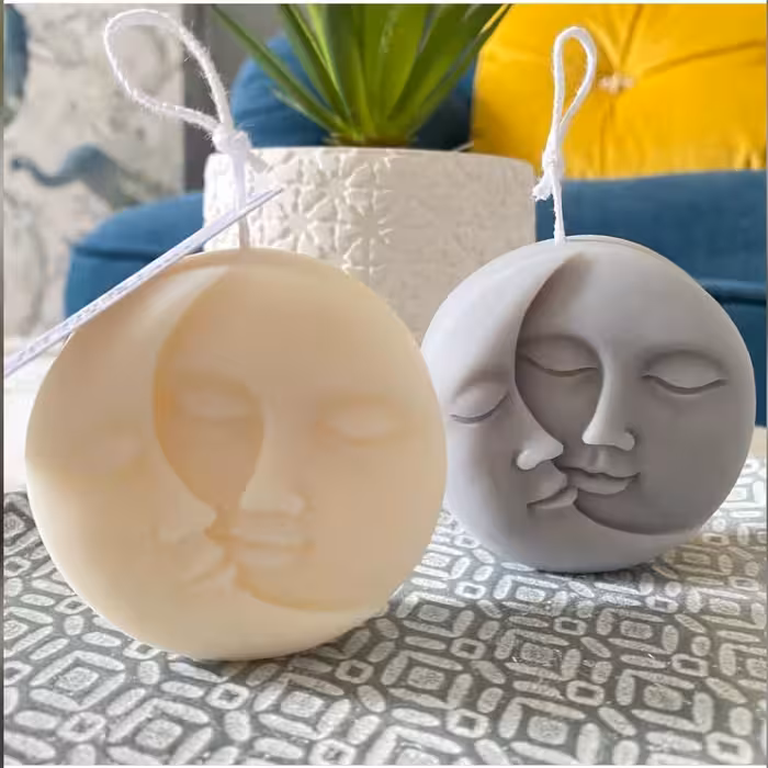 شمع ماه و خورشید دو عددی