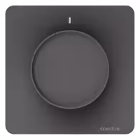 دیمر چرخشی هوشمند metis – خاکستری – Tuya – WiFi – L   N