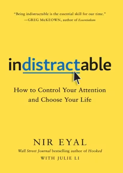 کتاب Indistractable