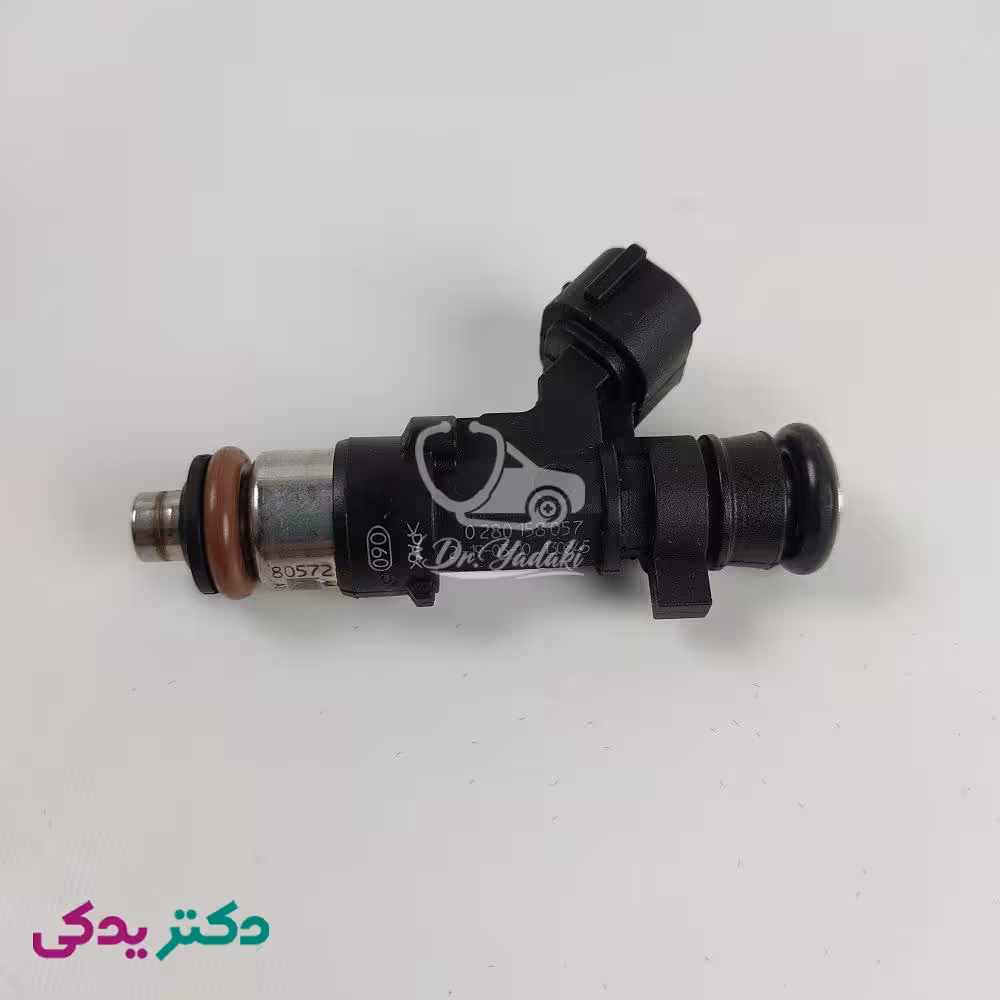 انژکتور موتور پژو 206 رنگ مشکی شرکتی ایساکو اصل 0130101409