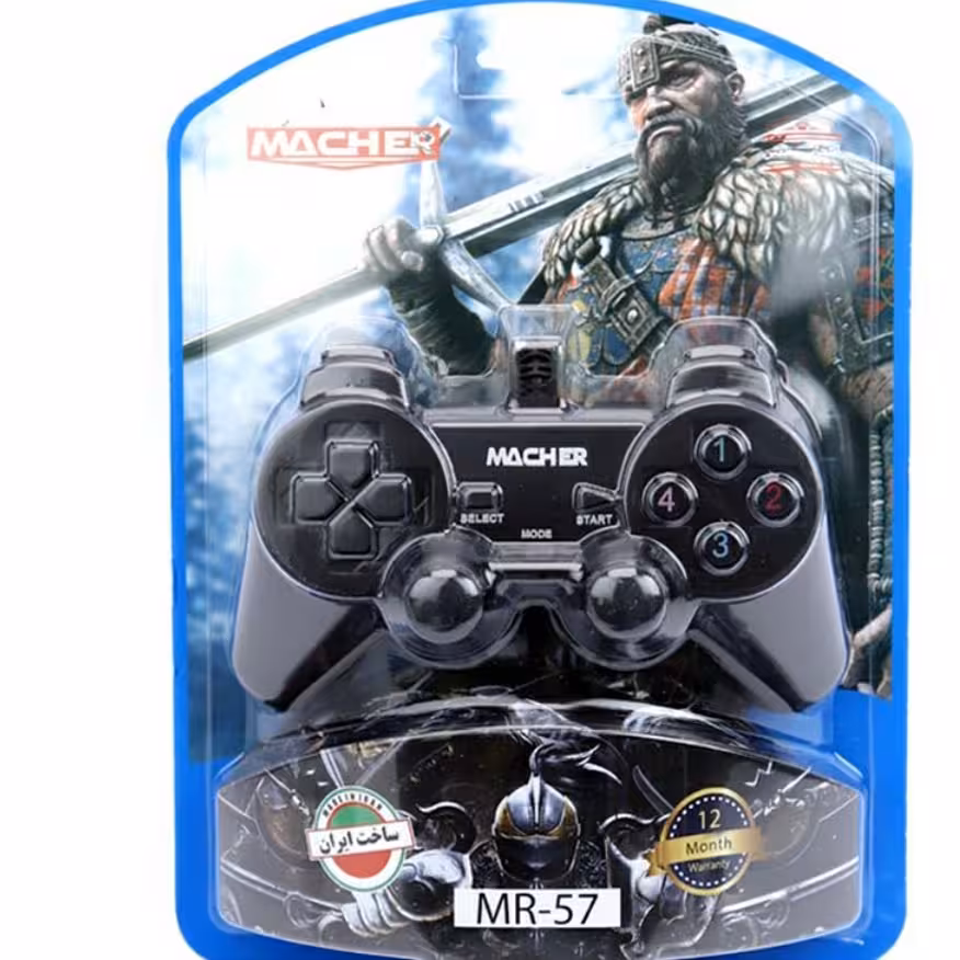 دسته بازی تک شوک دار مدل MR57- 