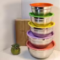 لگن آشپزخانه وای وای آی کد 2051 مجموعه 5 عددی
