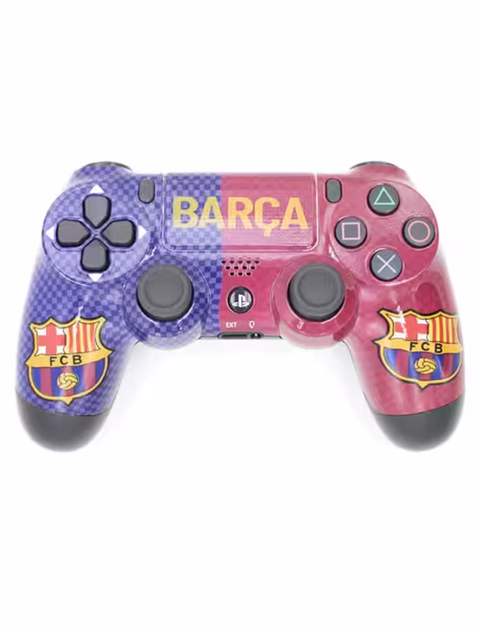 دسته طرح‌دار PS4 بارسلونا