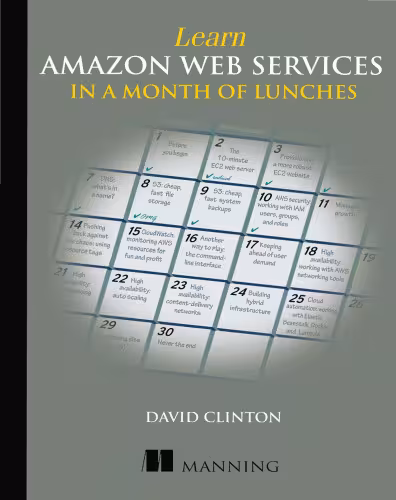 خرید و دانلود نسخه کامل کتاب Learn Amazon Web Services in a Month of Lunches