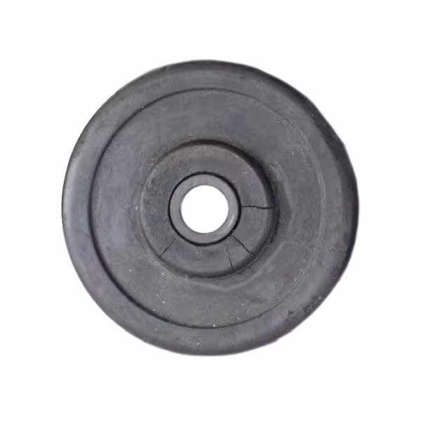 چرخ تردمیل قطر 64 میلیمتر ضخامت 28 میلیمتر سوراخ 8 میلیمتر