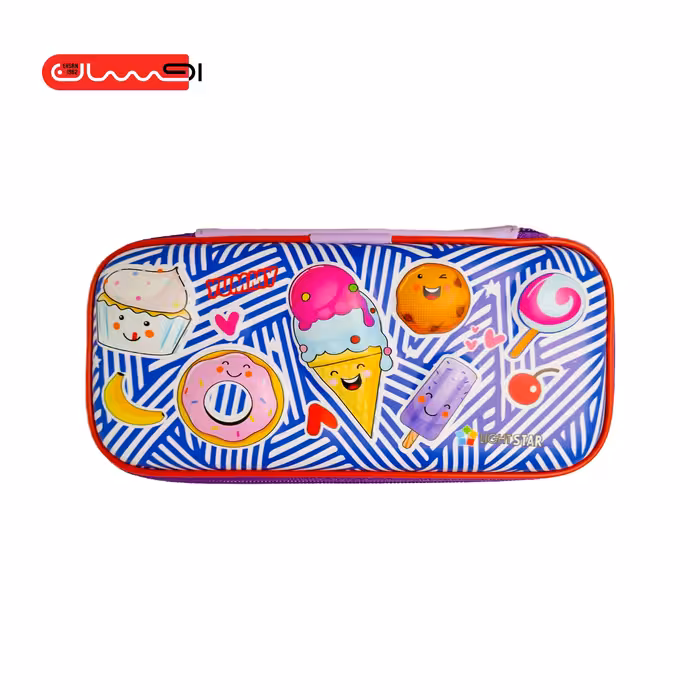 جامدادی کتابی LIGHT STAR مدل بستنی کد 3 – 301