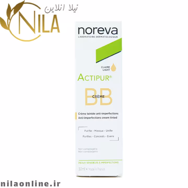 بی بی کرم اکتی پور نوروا اصل حجم 30 میلی لیتر