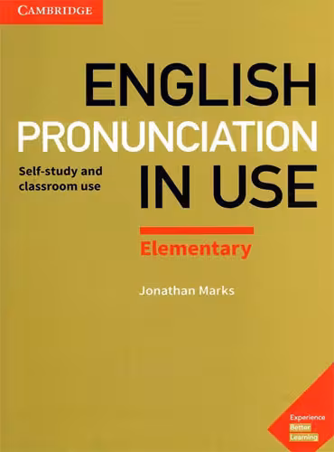 English Pronunciation in Use Elementary 2nd Edition