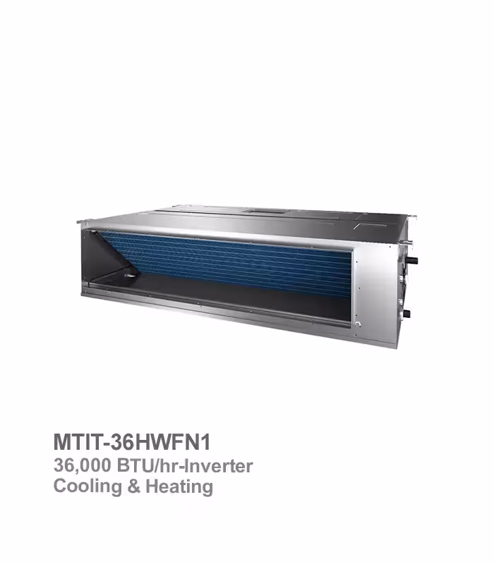 داکت اسپلیت اینورتر میدیا مدل MTIT-36HWFN1