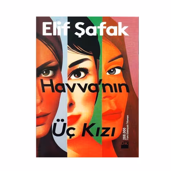 کتاب Havvanin ÜÇ KıZı سه دختر حوا (ترکی)