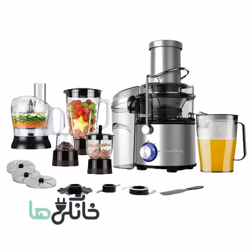 آبمیوه گیری (غذاساز 10 کاره) گوسونیک مدل 730