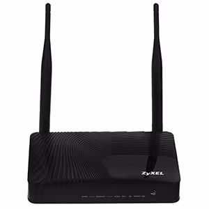 مودم روتر زایکسل مدل DEL1312-T10B