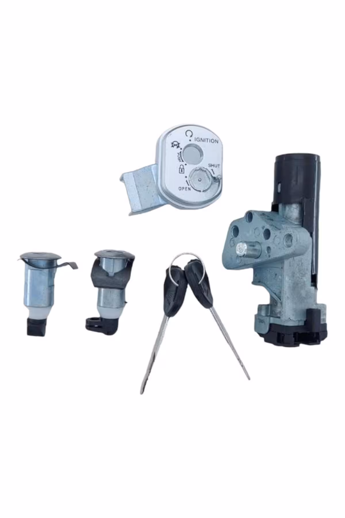 لوازم یدکی موتورسیکلت FIZY 125 CONTACT SET SUB INDUSTRY Honda