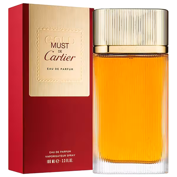 ادوپرفیوم Must de Cartier Gold از برند Cartier
