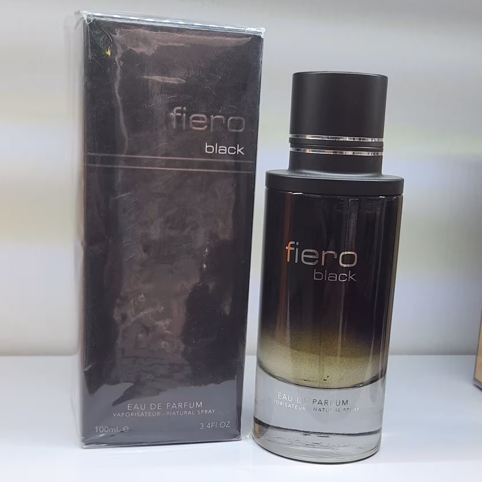 ادکلن فیرو بلک اماراتی فرگرنس ورد